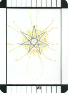 The Star - Transparent Tarot by Emily Carding